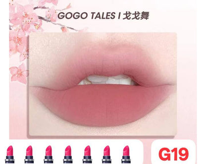 GOGO TALES COSMETICS #476 thin mud gauze lip glaze 
35 dhs🌺

Zain01
♥️♥️♥️