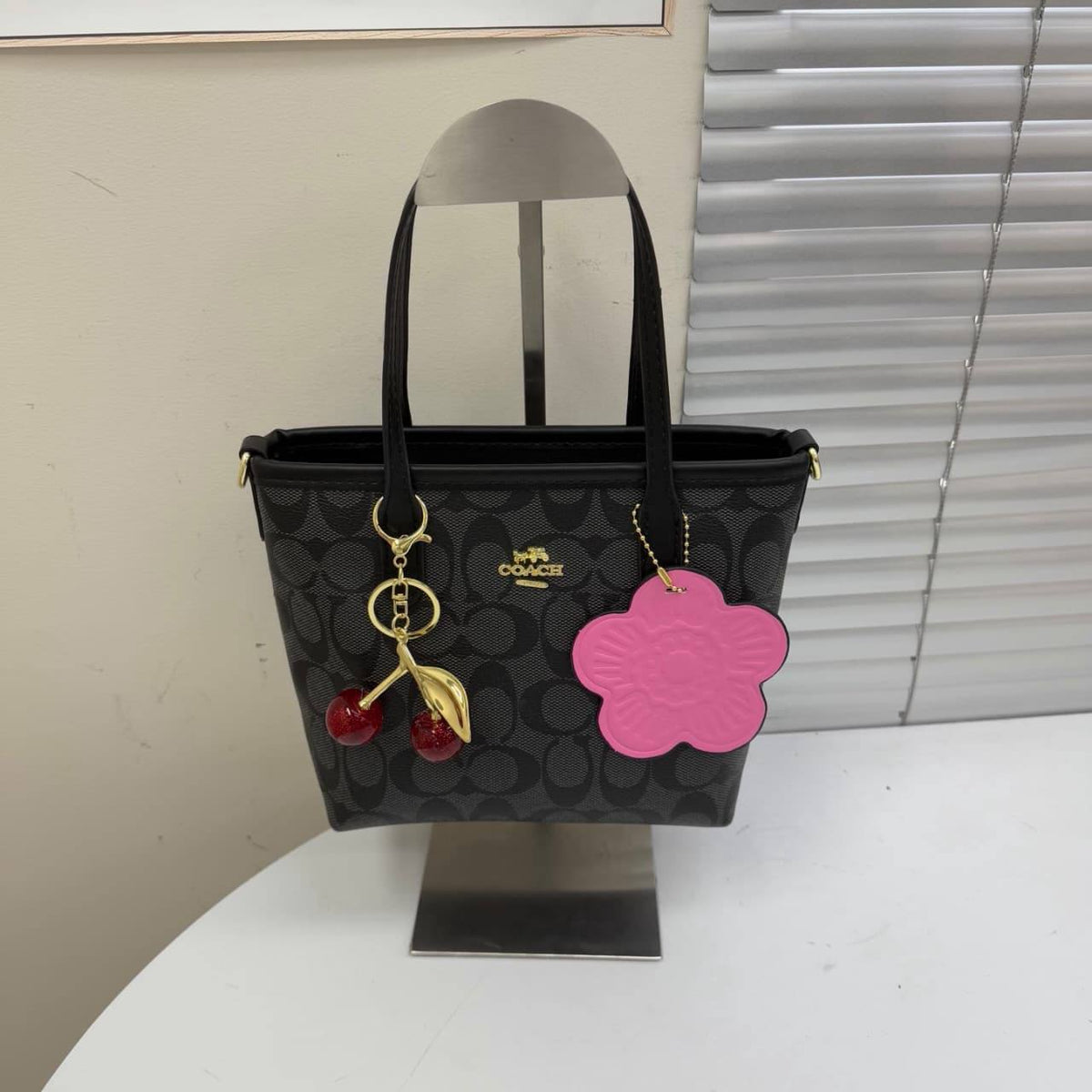 Coach 

With cherry 

With flower charm
With long sling 

70 dhs🇦🇪🇦🇪

Zain232
♥️♥️♥️