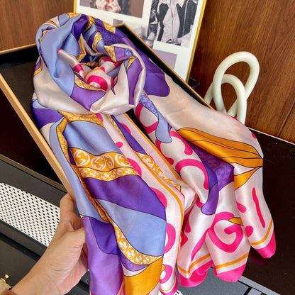 Silk scarf 
40 dhs✅

Zain93
♥️♥️♥️