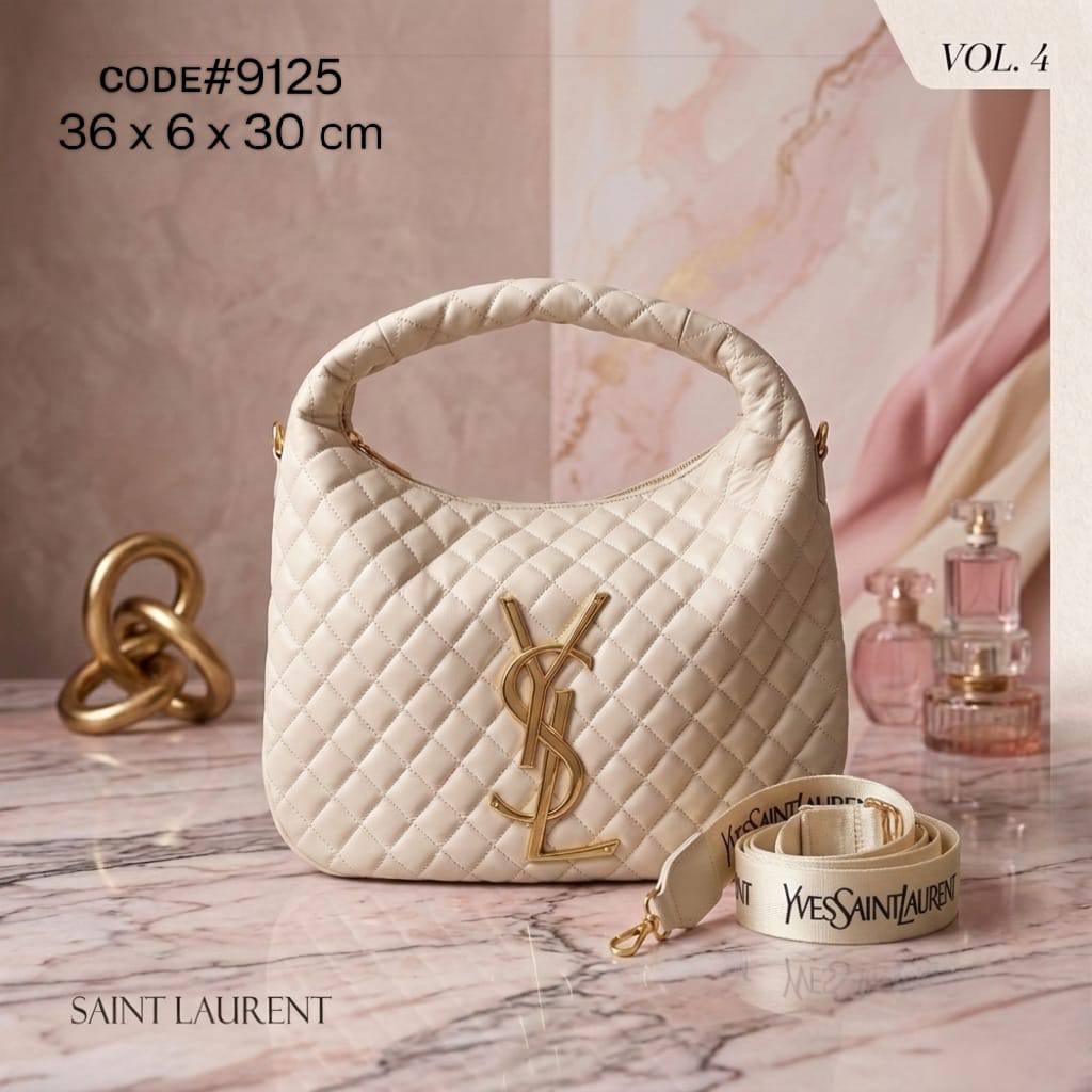YSL - Yves Saint Laurent
ɪᴄᴀʀᴇ ǫᴜɪʟᴛᴇᴅ ʜᴏʙᴏ
ʟᴀᴍʙsᴋɪɴ ʟᴇᴀᴛʜᴇʀ ᴍᴀᴛᴇʀɪᴀʟ
ᴡɪᴛʜ ʟᴏɴɢ ᴛʀɪᴍ sᴛʀᴀᴘ
sɪᴢᴇ: 36 cm

75 dhs✅

Zain31
♥️♥️♥️