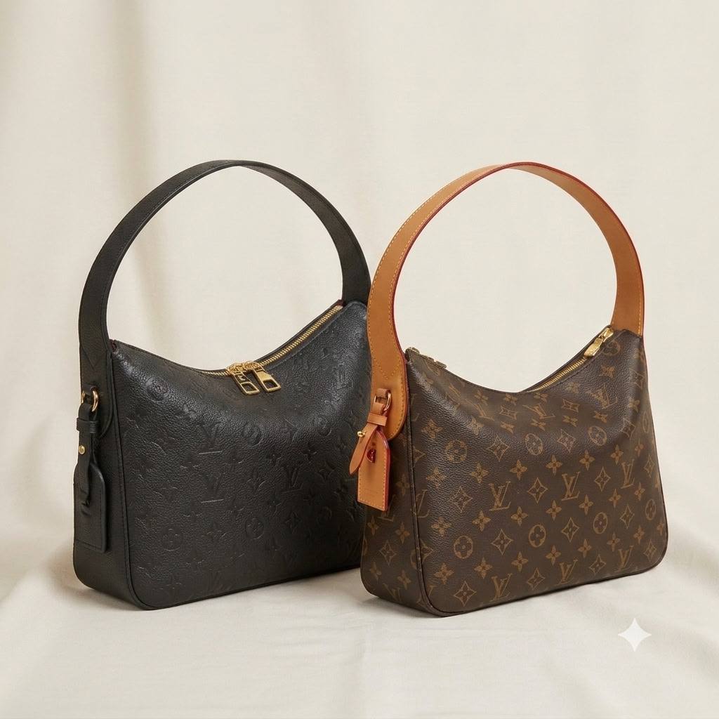 LOUIS VUITTON
Lv

Slouchy PM Bag
Shoulder Bag
Gold Hardware
With BOX
Size : 33 cm

110 dhs 
  

Zain239
♥️♥️♥️