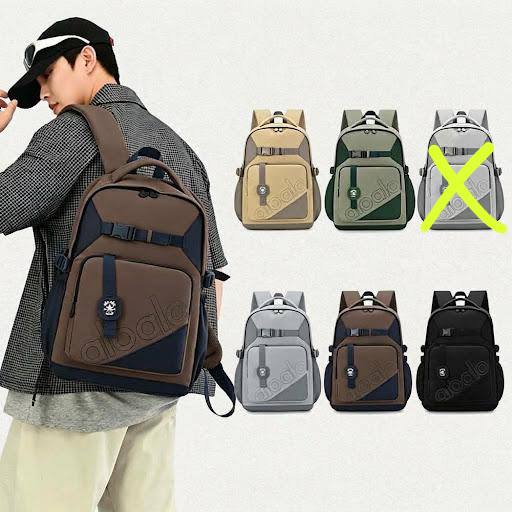 𝗔𝗟𝗢 BAGPACK
sɪᴢᴇ: H47 x W14 x L32 cm

85 dhs🇦🇪🇦🇪🇦🇪

ɢᴏᴏᴅ ǫᴜᴀʟɪᴛʏ ᴍᴀᴛᴇʀɪᴀʟ
Zain31
♥️♥️♥️