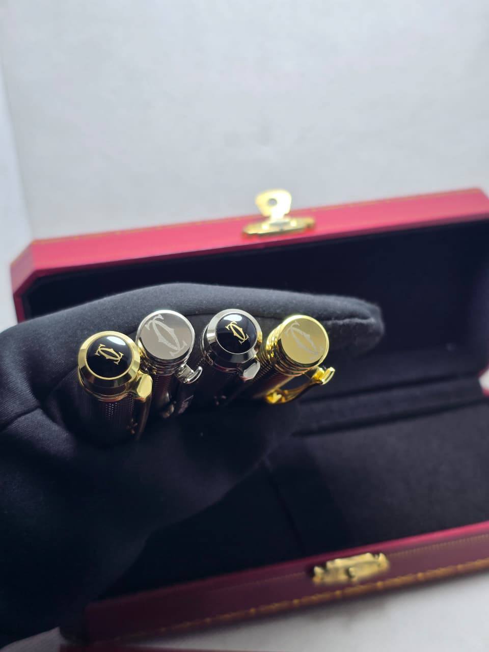 Cartier pen
70 dhs❣️ with Master box*
45 dhs❣️ with normal box*

Zain29
♥️♥️♥️