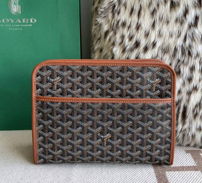 Goyard Men's Clutch 
Master Quality
170 dhs✅

Zain33
♥️♥️♥️