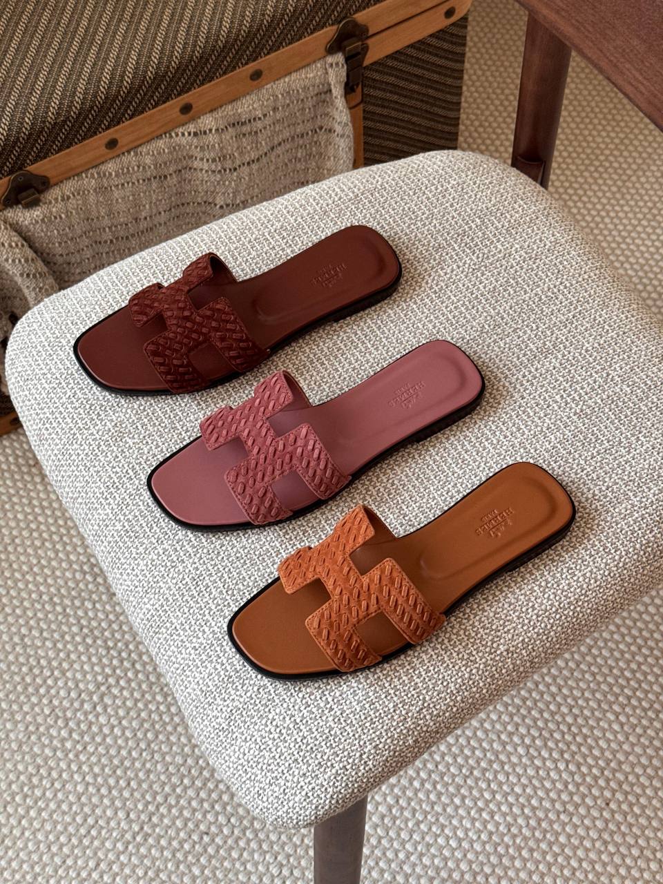 HERMES ❤️
🤩Available new 😍😍
Size: 36 to 41
Super master quality 
450 dhs✅

Zain198
♥️♥️♥️