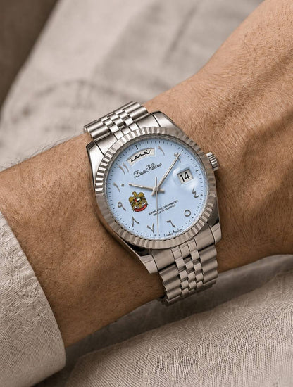 Louis Hilano watch for men good quality 
260 dhs🇦🇪🇦🇪

Zain59
♥️♥️♥️