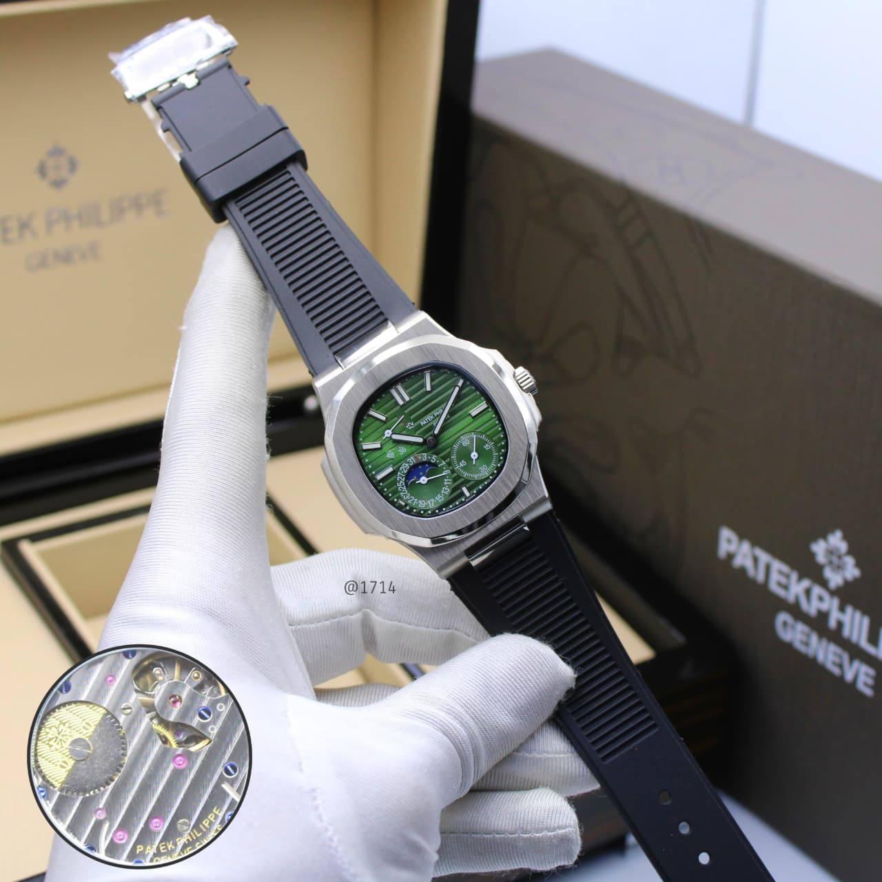 PATEK PHILIPPE NAUTILUS (5712) MEN AUTOMATIC MASTER QUALITY

430 dhs✅

Zain58
❤️❤️❤️