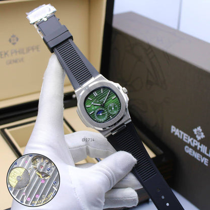 PATEK PHILIPPE NAUTILUS (5712) MEN AUTOMATIC MASTER QUALITY

430 dhs✅

Zain58
❤️❤️❤️