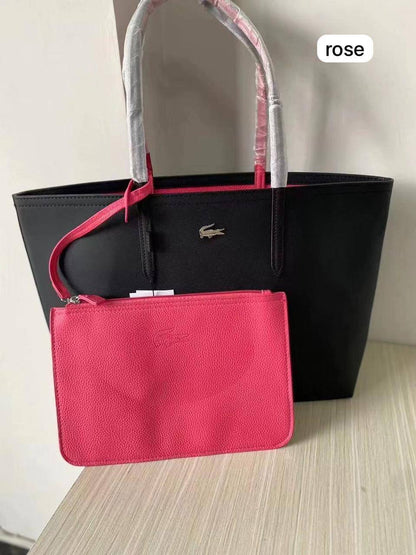 💗 Coach / LACOSTE

1⃣️First quality 

Size: 48 ~ 32 * 28.5 cm
85 dhs🇦🇪🇦🇪

Zain115
♥️♥️♥️