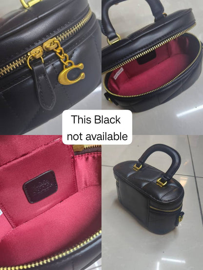 COACH ᴠᴀɴɪᴛʏ ʜᴀɴᴅʙᴀɢ
ɢᴏʟᴅ ᴄʜᴀɪɴ ʙᴇʟᴛ sᴛʀᴀᴘ
sɪᴢᴇ : 18 cm

ᴡɪᴛʜ BOX
🎁🎁🎁

75 dhs💓

Zain31
♥️♥️♥️