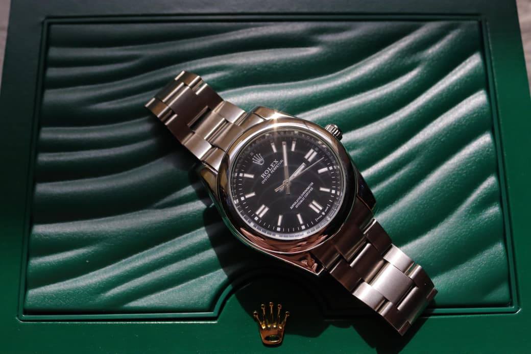 Rolex Watch 
Good Quality
230 dhs✅

Zain33
♥️♥️♥️
