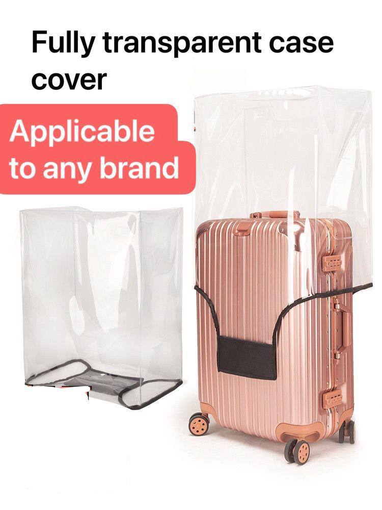 ✈️ Transparent  trolley case
Pvc thickness 30 silk

Size : 2️⃣8️⃣ inches Wholesale price 40 dhs🇦🇪🇦🇪

2️⃣4️⃣ inches Wholesale price 
30 dhs🇦🇪🇦🇪

2️⃣0️⃣ inches Wholesale price 
20 dhs🇦🇪🇦🇪

Zain115
♥️♥️♥️