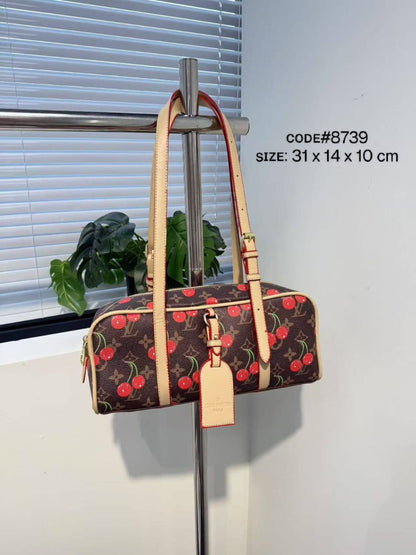 LV
ʜᴀɴɢ ᴏɴ sʜᴏᴜʟᴅᴇʀ ʙᴀɢ
ᴍᴏɴᴏɢʀᴀᴍ ʟᴇᴀᴛʜᴇʀ
CHERRY X MURAKAMI ᴅᴇsɪɢɴ
sɪᴢᴇ : 31 cm

70 dhs❤️

Zain31
♥️♥️♥️