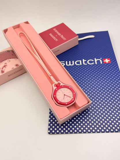 Swatch
high quality
with box and paper bag 
140 dhs💓

Zain85
♥️♥️♥️