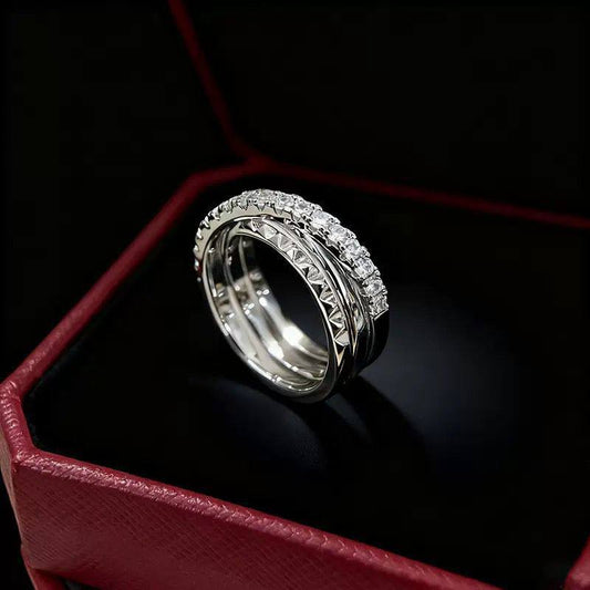 Cartier ❤️‍🔥*
Ring 💍 size available 👇
6,7,8,9
Master quality 💯
With normal boxes 🗃️ 
And paper bag 🛍️
45 dhs❣️
With master box 📦 
70 dhs❣️

Zain216
♥️♥️♥️