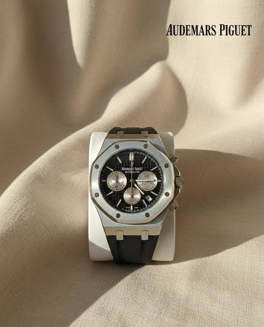 Ap Men
280 dhs✅
*Battery*
*chronograph working*

Zain29
♥️♥️♥️