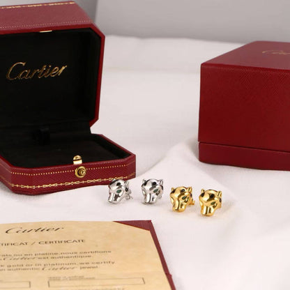 Cartier ❤️‍🔥*
Necklace ✨
Earring 💥
Master quality 💯
With normal boxes 🗃️ 
110 dhs✅
With master box 📦 
150 dhs✅

Zain216
♥️♥️
