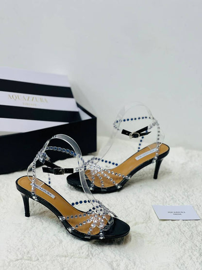 Aquazzura
𝟓𝐂𝐌
💯high quality
Size 36-37-38-39-40-41

130 dhs✅

Zain86
♥️♥️♥️