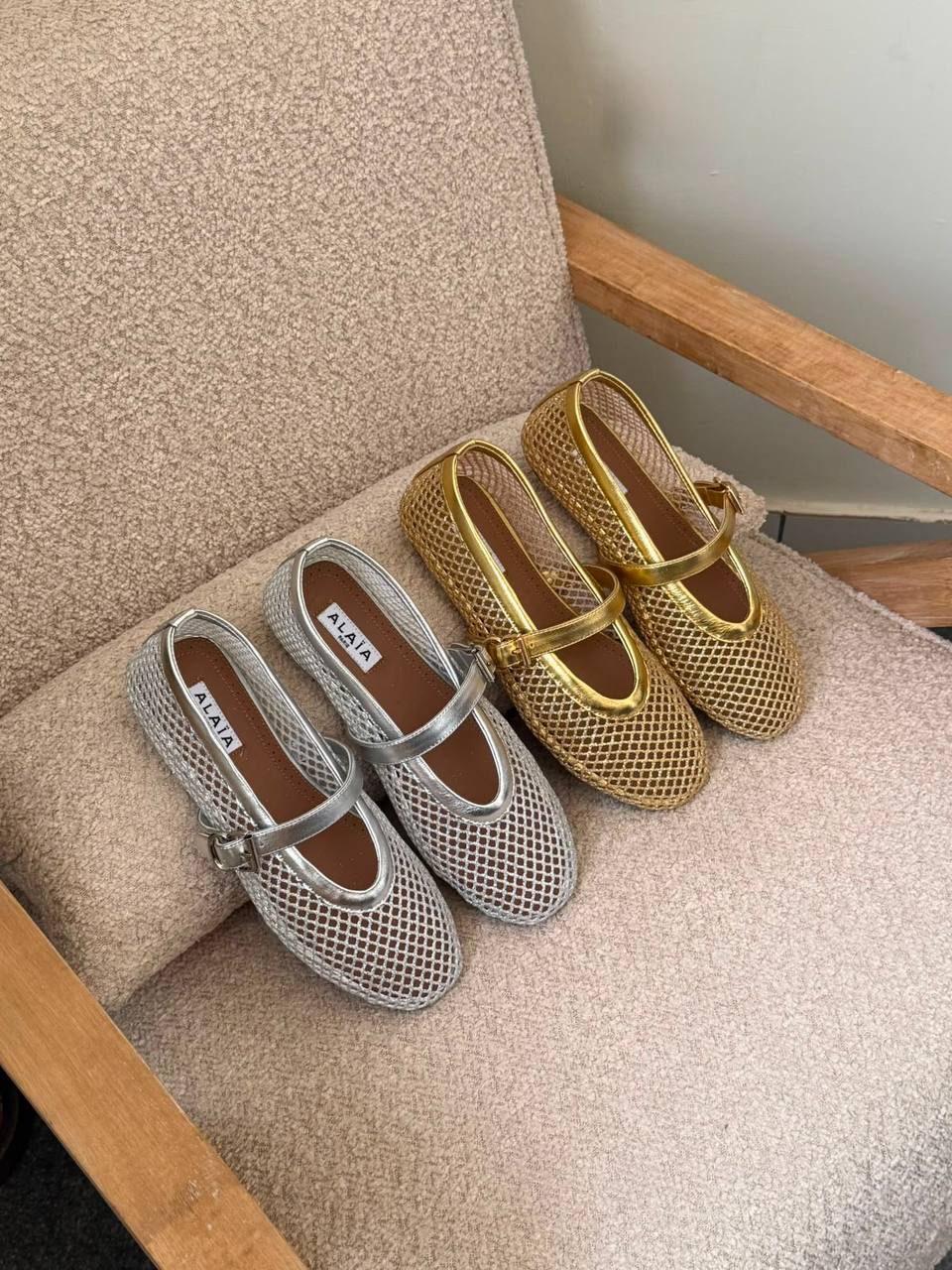 ALAIA 🩵
✨ Super Master
✨ 𝐒𝐢𝐳𝐞𝐬: 𝟑𝟔 — 𝟒𝟏
450 dhs💛

Zain298
♥️♥️♥️