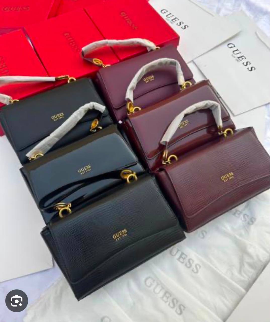 Guess
105 dhs💛
good-quality with box

Zain35
♥️♥️♥️
