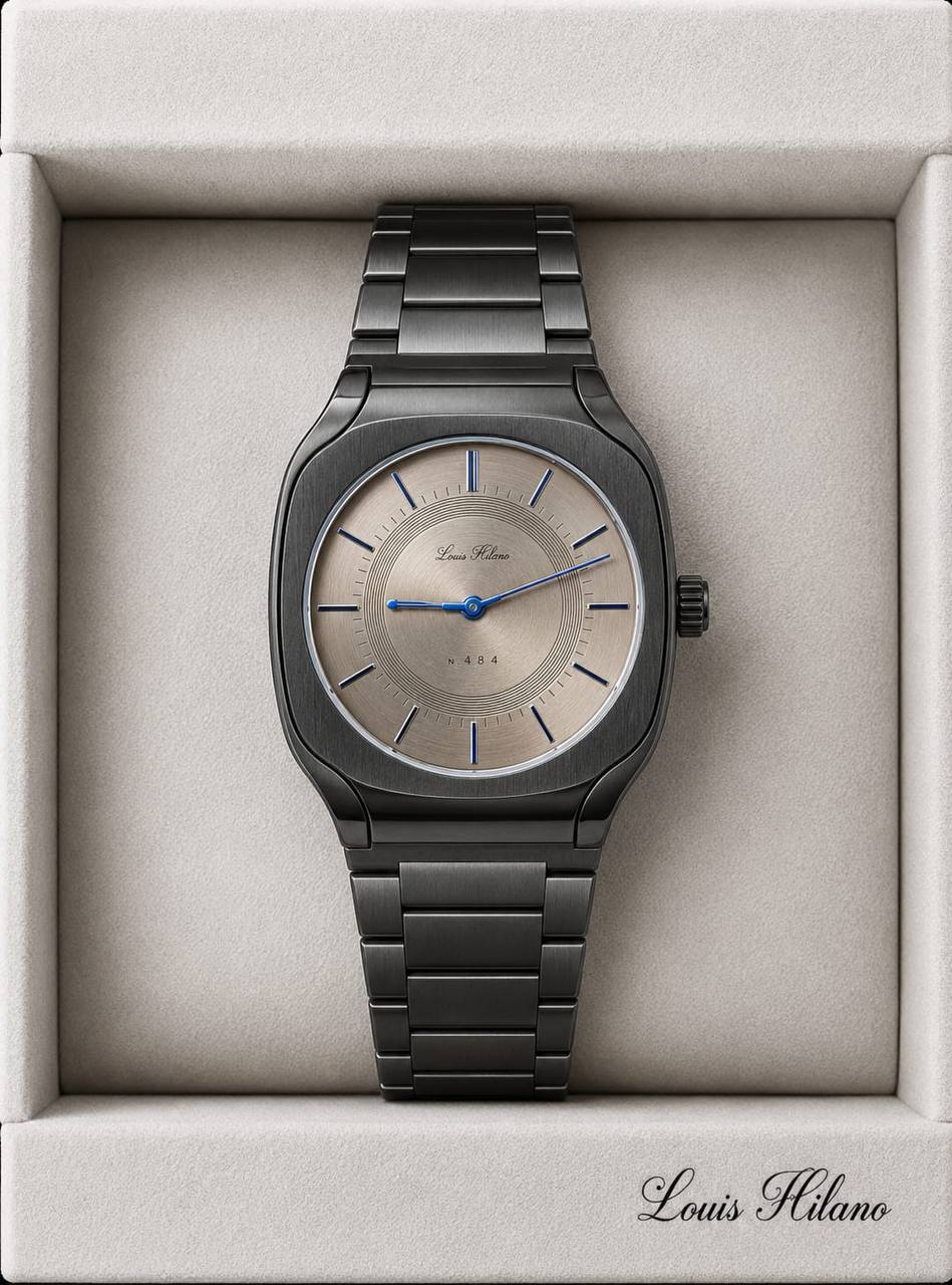Louis Hilano watch for men good quality 
260 dhs✅

Zain59
♥️♥️♥️