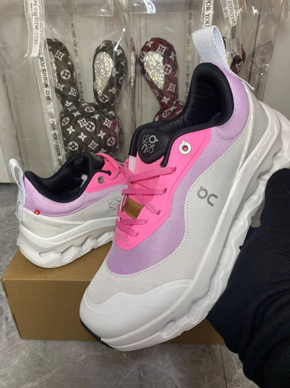 LOEWE + ON Cloudtilt 2.0 ‘Pink/White’☁️🌷
36-41 AVAILABLE 
220 dhs✅

Zain242
♥️♥️♥️