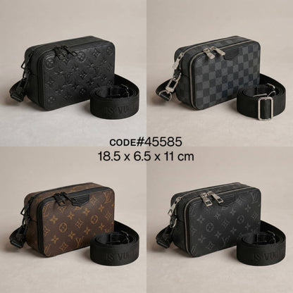 LV
ᴛʀᴏᴄᴀᴅᴇ́ʀᴏ ᴡᴇᴀʀᴀʙʟᴇ
ᴜɴɪsᴇx ᴛʀᴜɴᴋ ᴄʀᴏssʙᴀɢ
sɪᴢᴇ: 18.5 ᴄm
ᴡɪᴛʜ BOX
🎁🎁🎁

100 dhs✅

Zain31
♥️♥️♥️