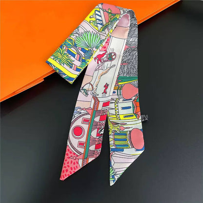 New Arrival
Scarf ties/Bag Tie🔥🔥
Master quality 
Size : 90cm *5cm 
20 dhs✅

Zain243
♥️♥️♥️