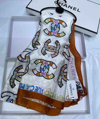 Silk scarf 🧣 
40 dhs✅

With box🎁
55 dhs✅

Zain93
♥️♥️♥️