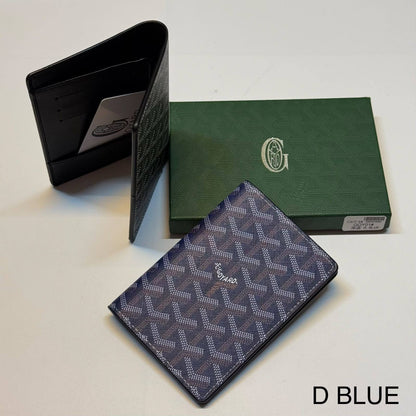 NEW CAME
GOYARD
PASSPORT HOLDER
GOOD QUALITY
30 dhs🇦🇪🇦🇪

Zain40
♥️♥️♥️