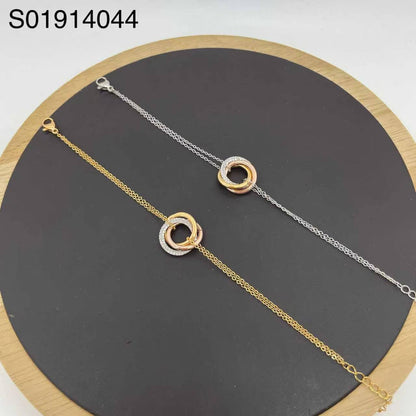 Bracelet ❤️‍🔥

 good quality 💯

 With black boxes 🗃️

35 dhs🇦🇪🇦🇪🇦🇪
With brand boxes 📦


 And paper bag🛍️
40 dhs🇦🇪🇦🇪

Zain216
♥️♥️♥️