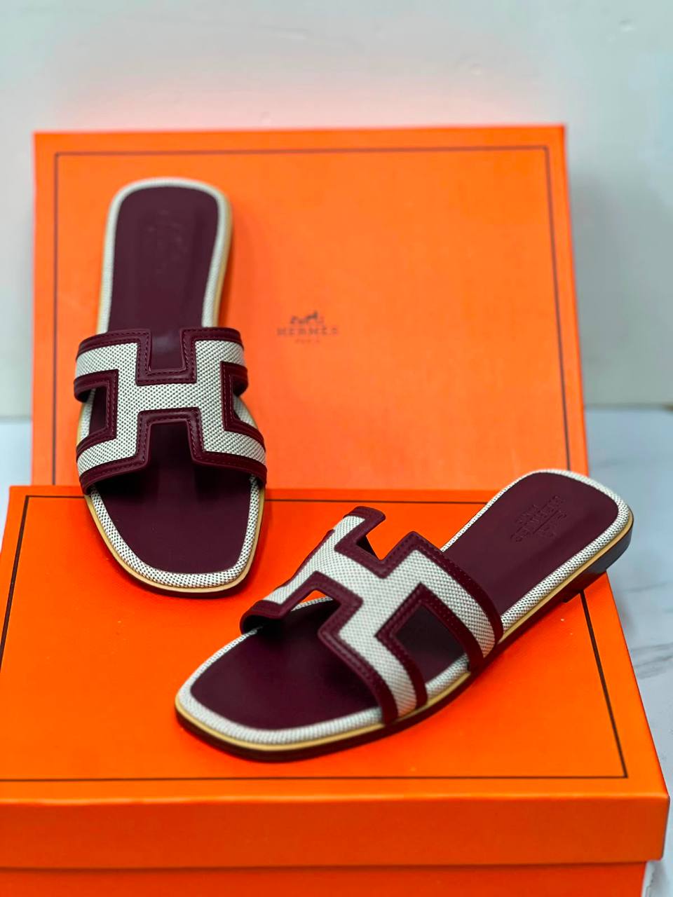 Hermes 💕
90 dhs💓
Size 36-41

Zain21
♥️♥️♥️