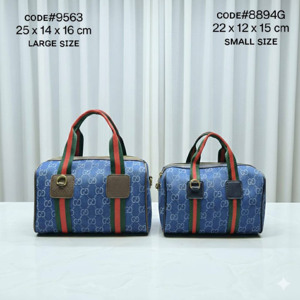 GUCCI ʜᴀɴᴅʙᴀɢ GG
ᴄᴀɴᴠᴀs ᴀɴᴅ ʟᴇᴀᴛʜᴇʀ ᴍᴀᴛᴇʀɪᴀʟ
ᴡɪᴛʜ ʟᴏɴɢ ʙᴇʟᴛ sᴛʀᴀᴘ
sɪᴢᴇ : 25 cm (ʟᴀʀɢᴇ)
sɪᴢᴇ : 22 cm (sᴍᴀʟʟ)

75 dhs🗽

Zain31
♥️♥️♥️