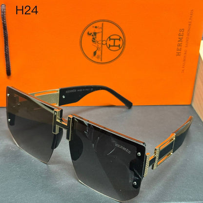 Hermes Sunglass* 
A+ Quality 
Offer price 

50 dhs🪙🌨️
with Master Box 🗃️

Zain48
♥️♥️♥️