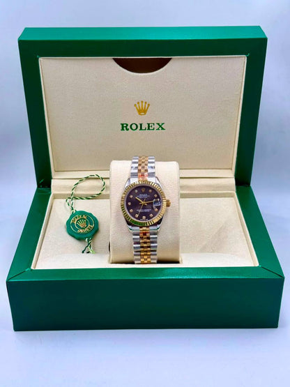 Rolex Ladies Master quality
*Automatic*
230 dhs✅

Zain08
♥️♥️♥️
