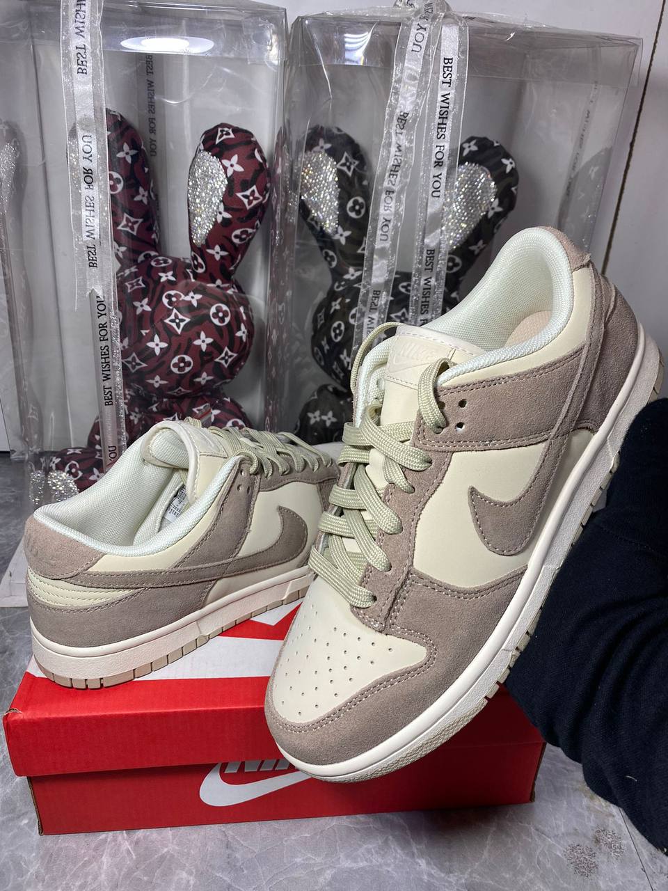 Nike Dunk Low "Sanddrift"⌛️
36-45 AVAILABLE 🤩
240 dhs✅

Zain242
♥️♥️♥️