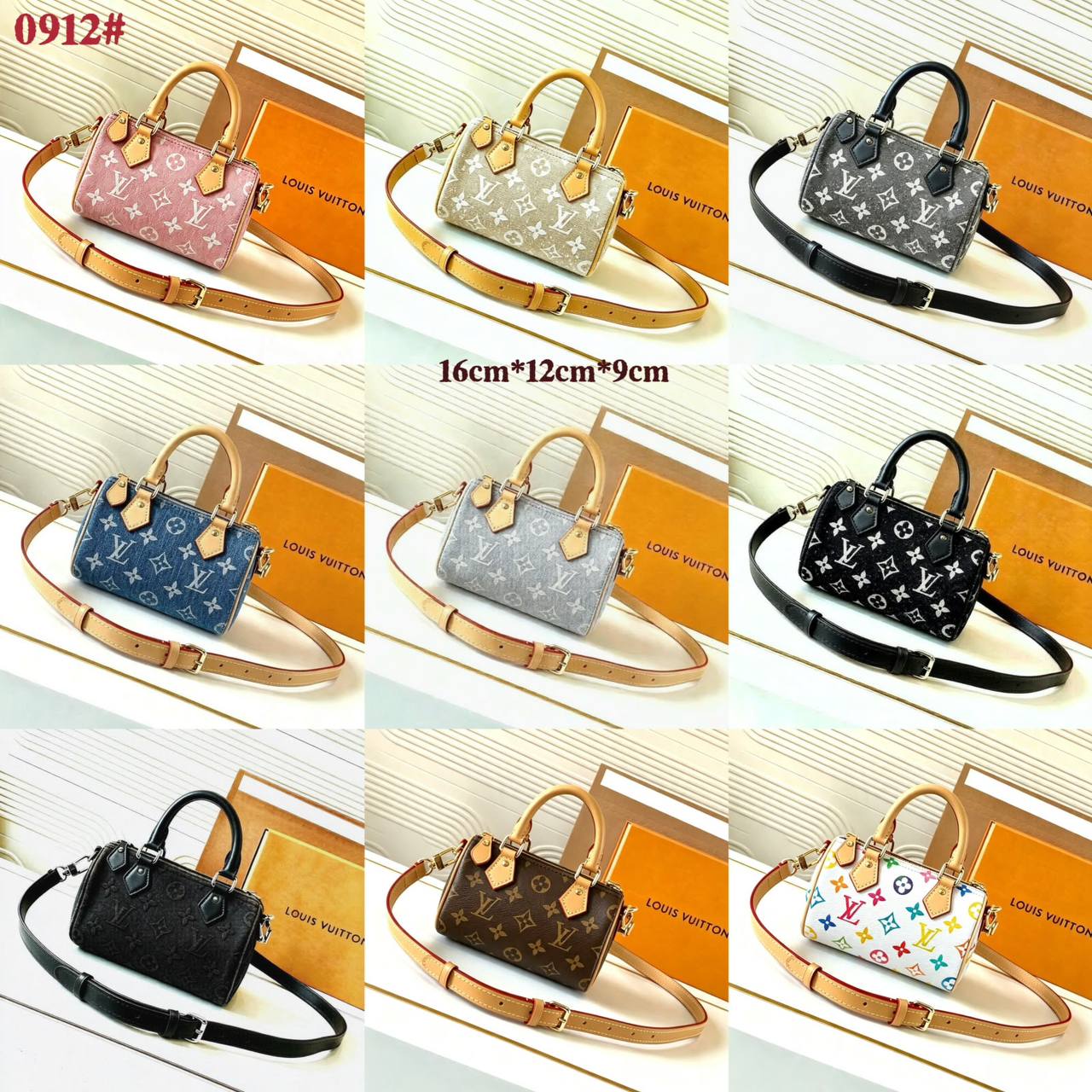 LV SPEEDY MINI SIZE GOOD QUALITY WITH BOX 
100 dhs🇦🇪🇦🇪
Size:16cm

Zain195
♥️♥️♥️