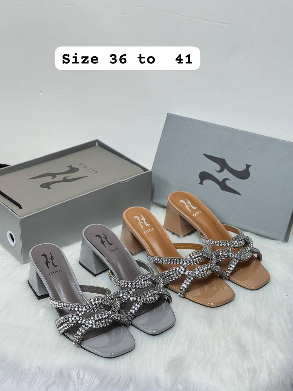 Gina - YSL

New arrived 
Size 36 to 41

115 dhs🪙🌨️

Zain21
♥️♥️♥️
