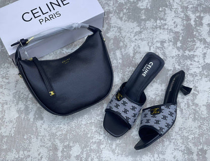 Celine
Bag&shoes. Set.  
Size 37-38-39
210 dhs❣️

Zain175
♥️♥️♥️