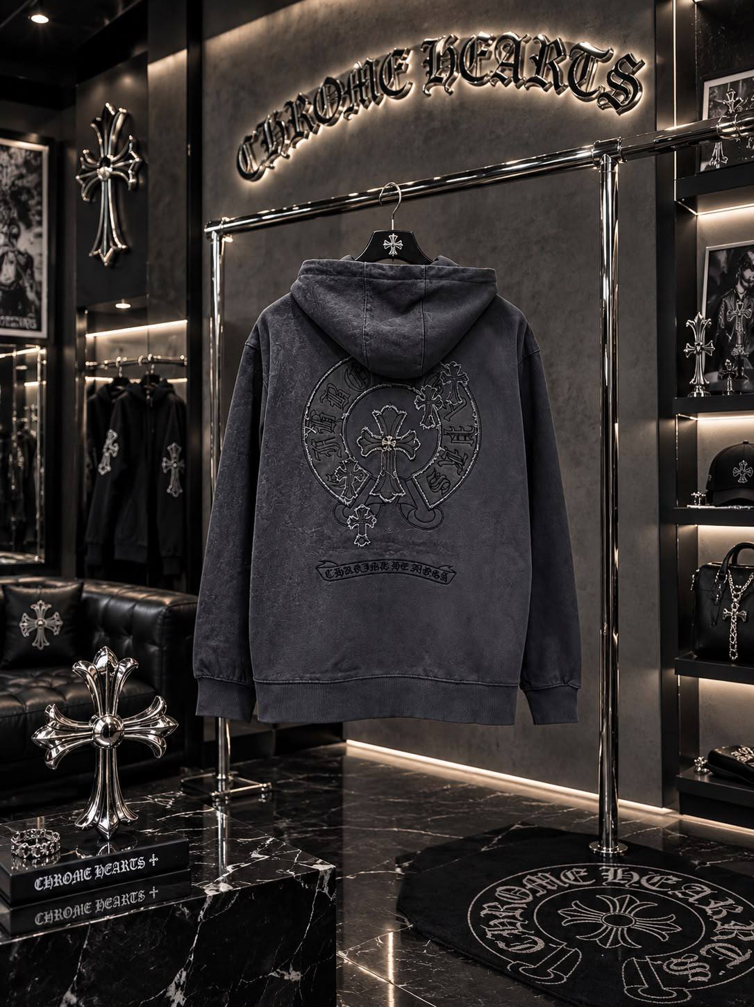 *CHROME HEARTS*
Super Master quality

Sizes:S M L XL

520 dhs🇦🇪🇦🇪

Zain330
♥️♥️♥️
