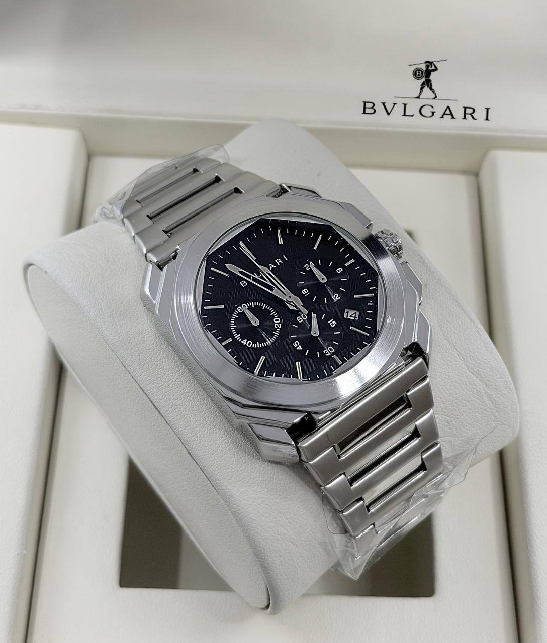 BVLGARI MEN
*CHRONOGRAPH WORKING*
115 dhs❣️
*BATTERY*

Zain29
♥️♥️♥️