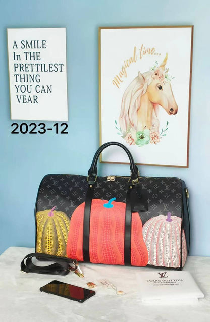 LV 
Travel Bags
140 dhs✅ Glossy
130 dhs✅ Normal

Zain137
♥️♥️♥️