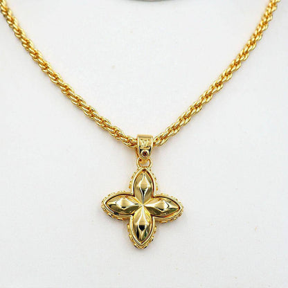 LV Necklace* 💎
Unisex 
Master Quality 💕

*65* AED normal box 📦

Zain48
♥️♥️♥️