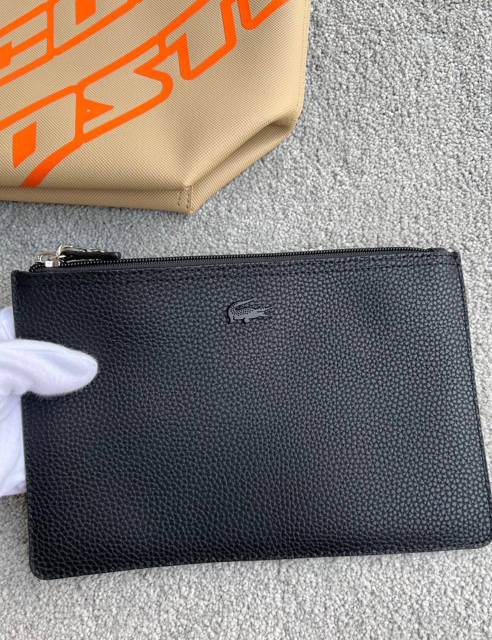 LACOSTE 
NEW DESIGNS 
DOUBLE FACE 
GOOD QUALITY 
75 dhs✅

Zain295
♥️♥️♥️