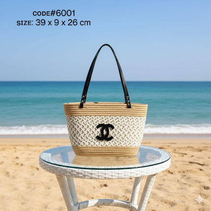 SUMMER'S BAG
ʀᴏᴘᴇ ʀᴀᴛᴛᴀɴ ᴛᴏᴛᴇʙᴀɢ
sɪᴢᴇ: 30 cm

55 dhs✅

Zain31
♥️♥️♥️