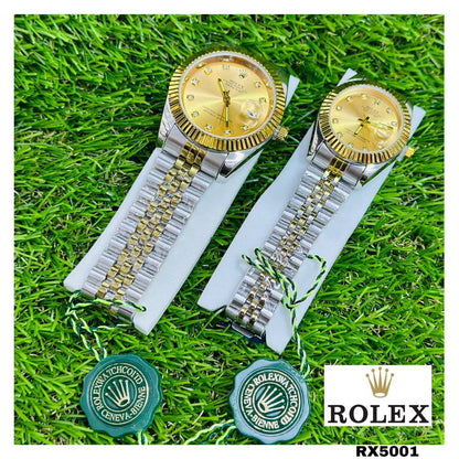 Rolex couple set
70 dhs🪙
*battery*

Zain29
♥️♥️♥️