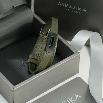 MESSIKA  
75 dhs🪙💚
UNISEX BRACELET

With Master Box And Paper Bag 
115 dhs🪙💚
🎁🎁🎁

Zain89
♥️♥️♥️