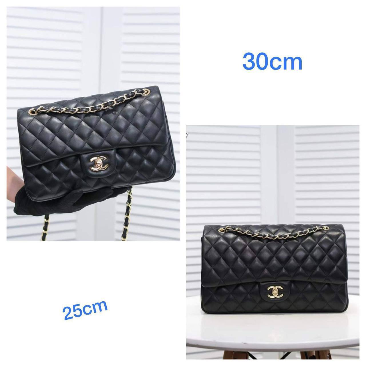 Chanel Classic💕🙋🏻‍♀️
Master
25cm🥰 
280 dhs🌺
30cm🥰 
300 dhs🌺

Zain228
♥️♥️♥️
