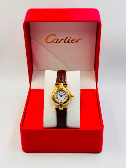 Cartier Ladies
*New arrival*🔥
55 dhs✅

Zain08
♥️♥️♥️