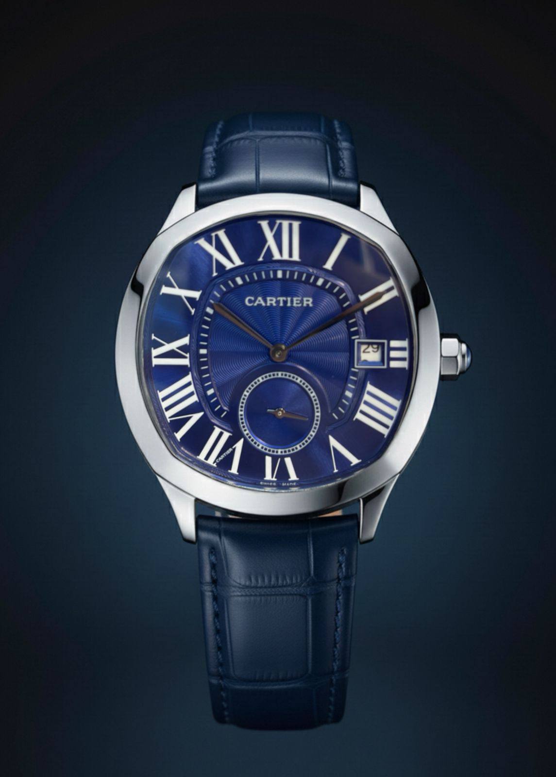Cartier watch for men 
good quality
190 dhs❣️

Zain59
♥️♥️♥️